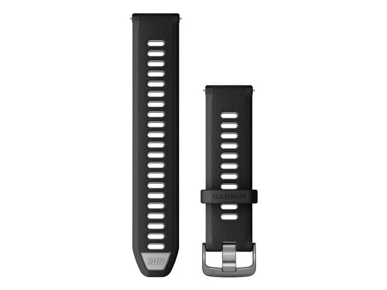 Garmin 010-11251-A0, Band, Smartwatch, Sort, Grå, Garmin, D2 Air X15 Darth Vader First Avenger Forerunner 255 Forerunner 255 Music Forerunner 265 For