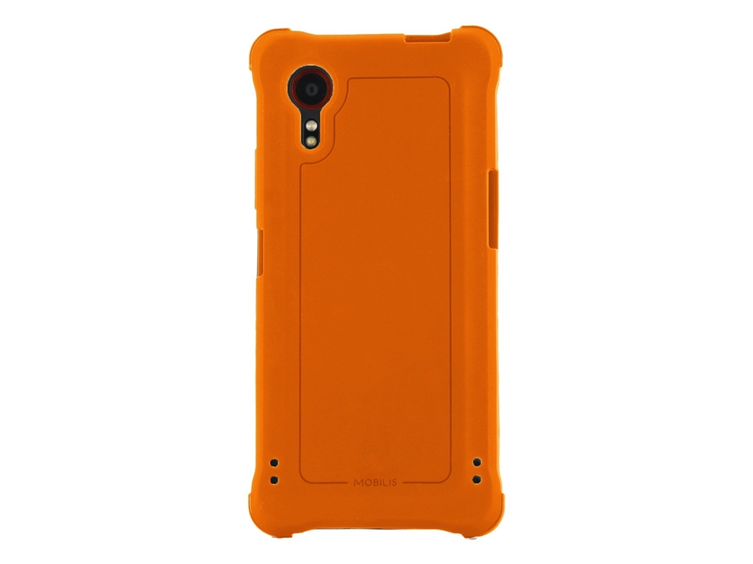 Mobilis 054018, Cover, Samsung, Galaxy Xcover 7, 16,8 Cm (6.6"), Orange