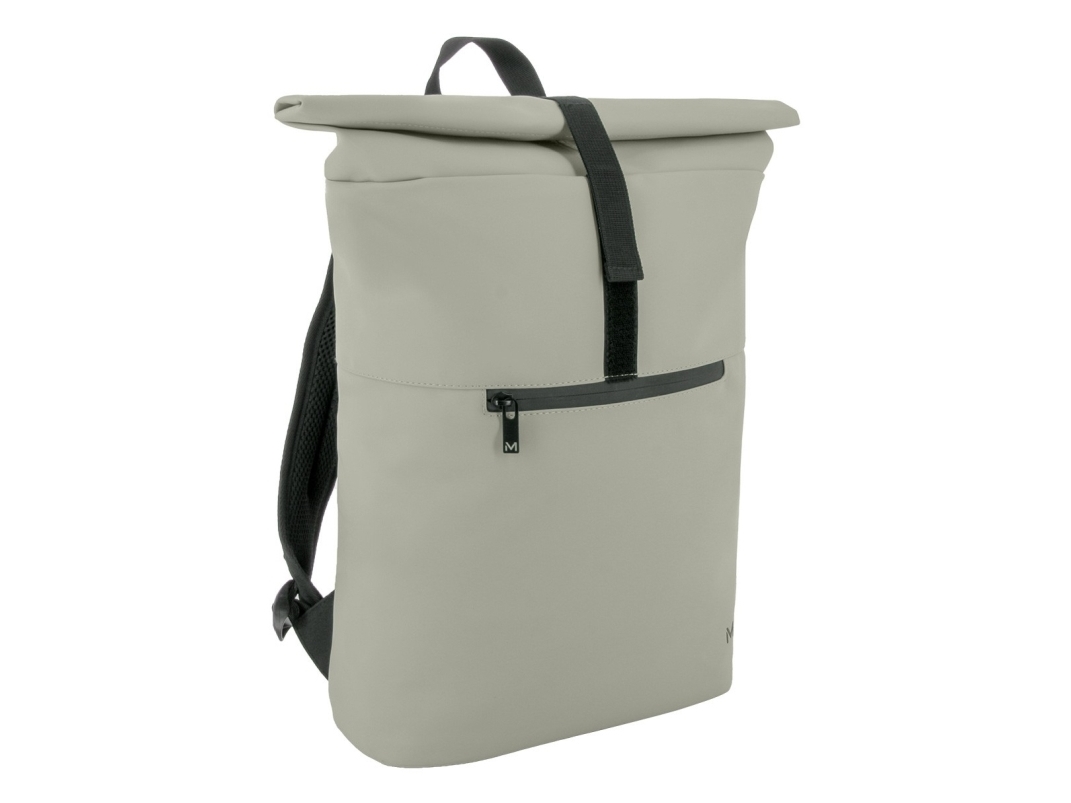 Mobilis Rolltop Backpack 14-16" Mineral Grey - 16L