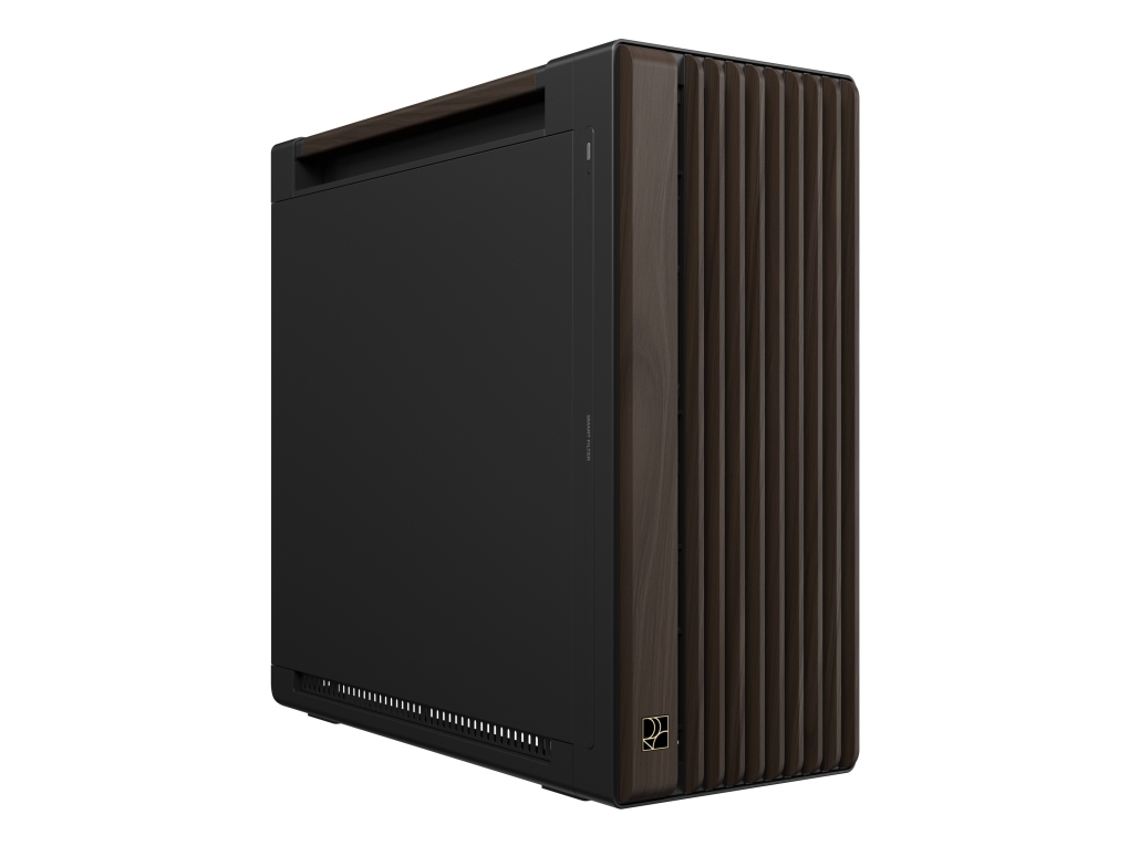Asus Geh Proart Pa602 Walnut Wood Metal Pwm Modern Black (90Dc00j0-B09040)