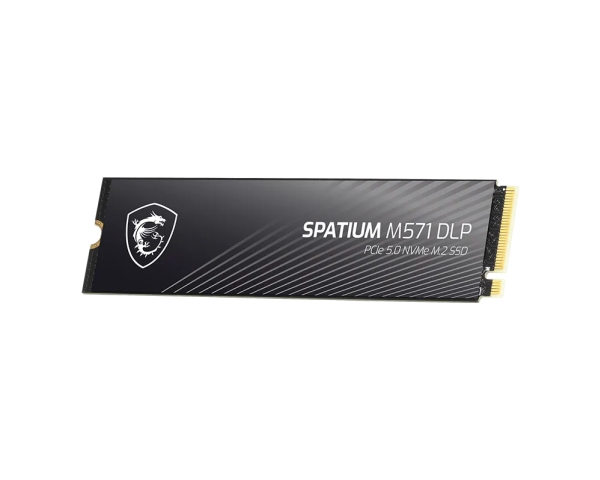 Ssd 4Tb Msi Spatium M571 (M.2 2280) Pcie Gen5 X4 Nvme