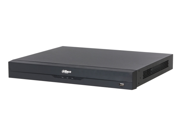 Dahua Technology WizSense NVR5216-16P-EI2, 16 kanaler, 7680 x 4320 pixel, 7680 x 4320, 3840 x 2160, 1920 x 1080, 1280 x 1024, 1280 x 720, G.711 A-law, G.711u, G.726, PCM, H.265, H.265+, H.264, H.264+, MJPG, Indbygget LINUX