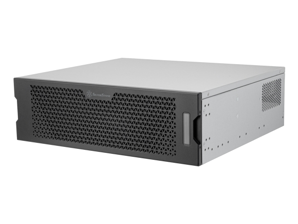 Silverstone Rm31-Mini, Rack, Server, Grau, Schwarz, Ssi Ceb, Eatx, Atx, Micro Atx, Mini-Itx, Stahl, 3U