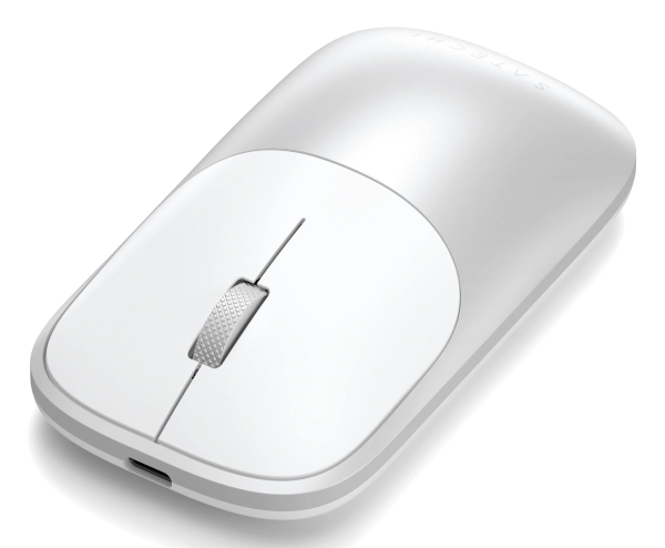 Satechi Slim EX Wireless Mouse - Silver | Datortillbehör - Möss & Tangentbord - Reservdelar | GameStuff