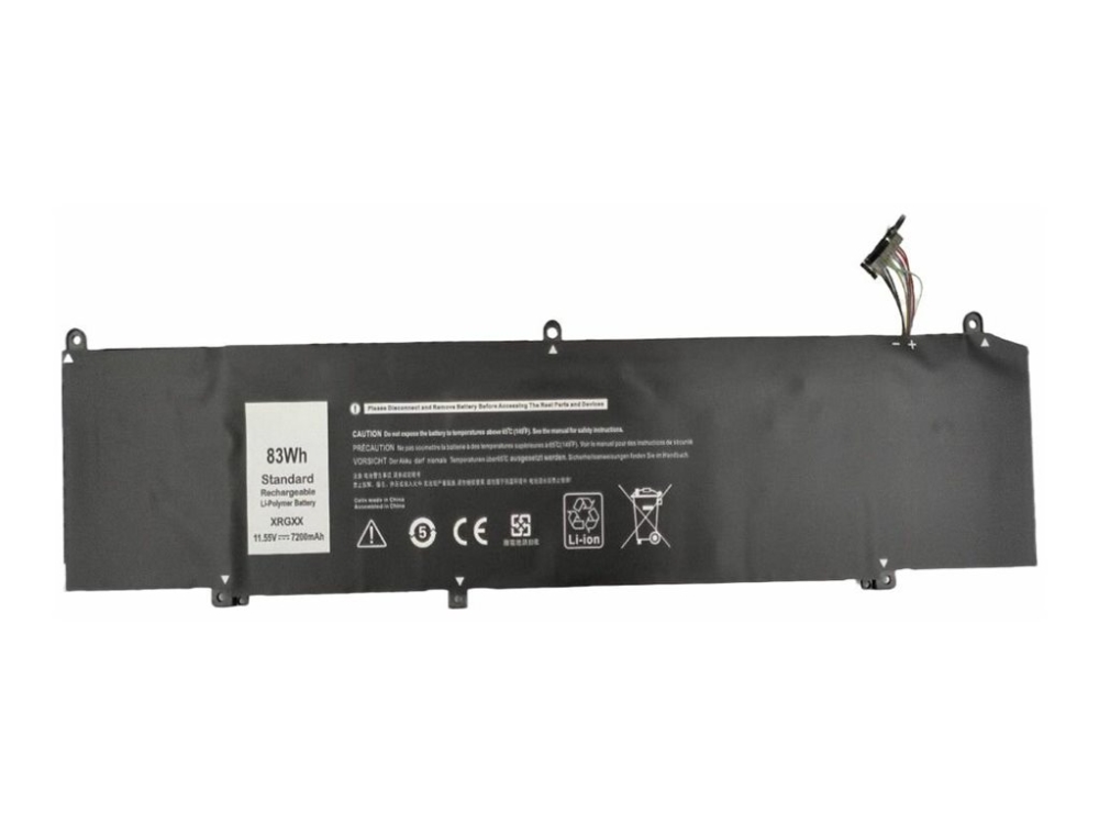 Coreparts Mbxde-Ba0285, Akku, Dell, Alienware M15, Alienware M17, Alienware M15 R1 (2018), Alienware M17 R1, G5 5590, G7 7590, G7...