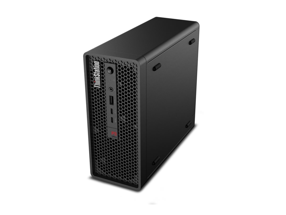 Lenovo ThinkStation P3 Ultra Gen 2 30J5 - AI Workstation - SFF 1 x Core Ultra 9 285K / op til 5.7 GHz - vPro Enterprise - RAM 32 GB - SSD 1 TB - TCG Opal Encryption, NVMe, Performance - RTX A1000 - Gigabit Ethernet, IEEE 802.11ax (Wi-Fi 6), Bluetooth 5.4, IEEE 802.11be (Wi-Fi 7) - Win 11 Pro - skærm: ingen - tastatur: Nordisk - Lenovo TopSeller