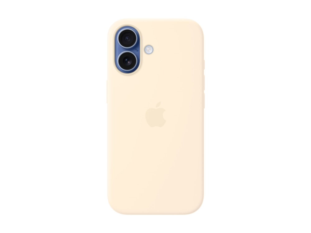 Apple Iphone 17 Silikon Case Mit Magsafe - Vanille, Cover, Apple, Iphone 17, 16 Cm (6.3"), Vanillefarbe