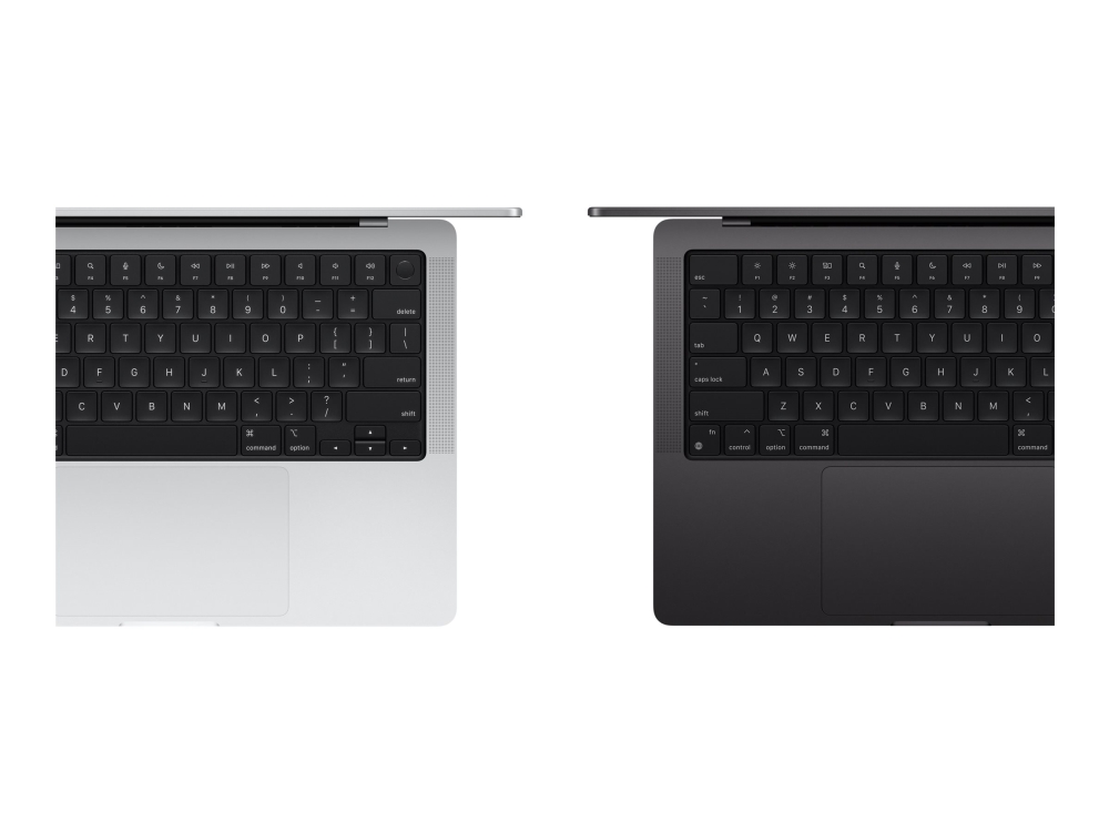 Apple MacBook Pro - M5 Max - M5 Max 32-ydin - 36 GB RAM - 2 TB SSD - 14,2 3024 x 1964 @ 120 Hz - Wi-Fi 7, Bluetooth 6.0 - space-sort - kbd: dansk