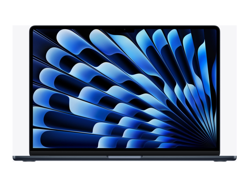 Apple MacBook Air - M5 - Apple M5 10-core - 16 GB RAM - 1 TB SSD - 15,3 IPS 2880 x 1864 (WQXGA+) - Wi-Fi 7, Bluetooth 6.0 - keskiyönä - kbd: tanskalainen