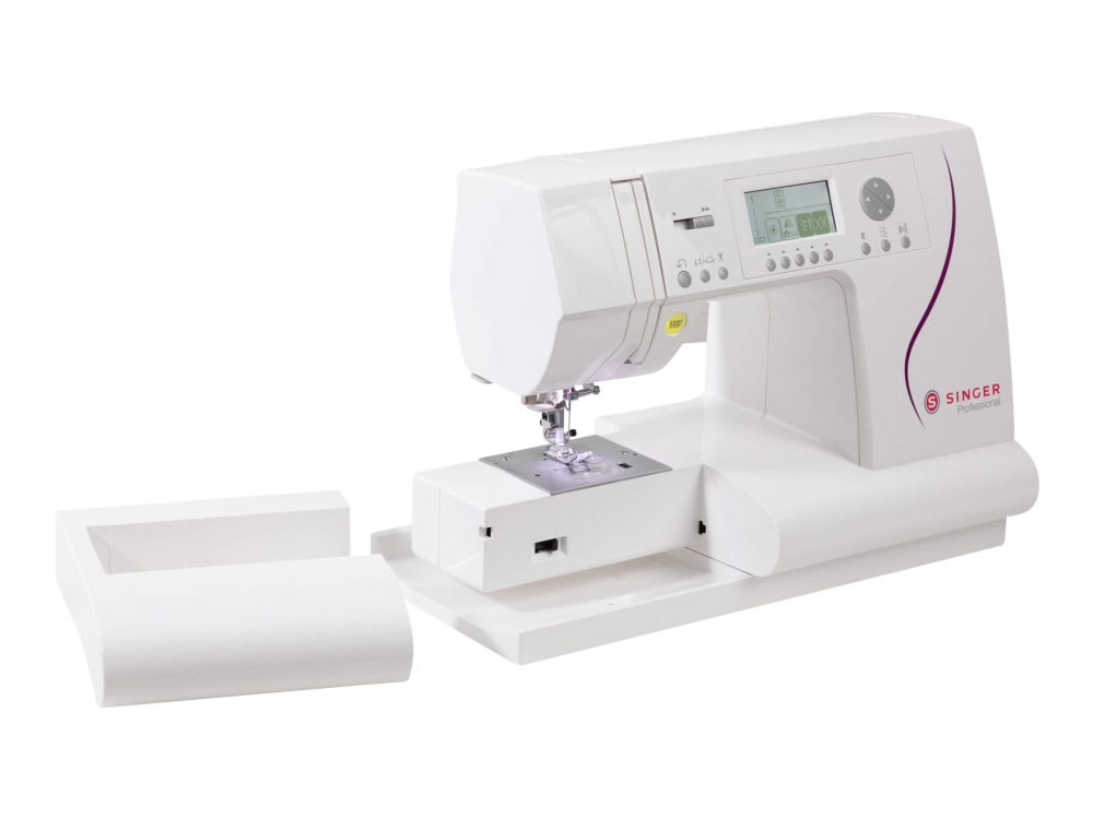 Singer C430, Hvid, Automatisk Symaskine, Syning, 1 Trin, 5 Mm, Lcd