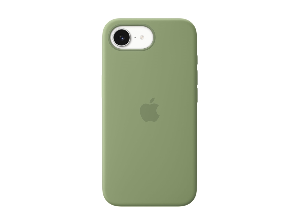 Apple - Beskyttelsescover Til Mobiltelefon - Magsafe-Kompatibilitet - Silicone - Lys Mos - For Iphone 17E