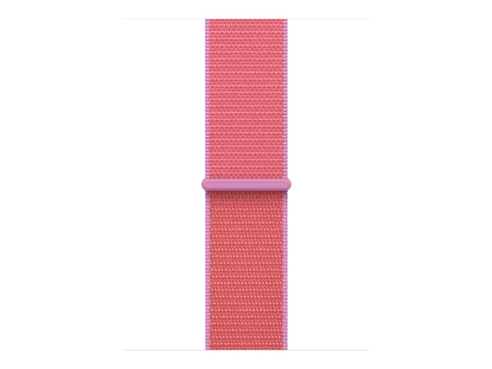 Apple - Løkke For Smart Watch - 42Mm - 130 - 200 Mm - Lys Guava