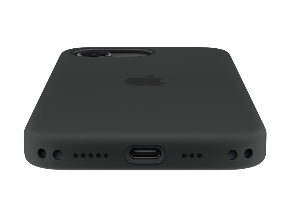 Apple - Bagsidecover til mobiltelefon - MagSafe-kompatibilitet - silikoni - lajittelu - iPhone 17e:een