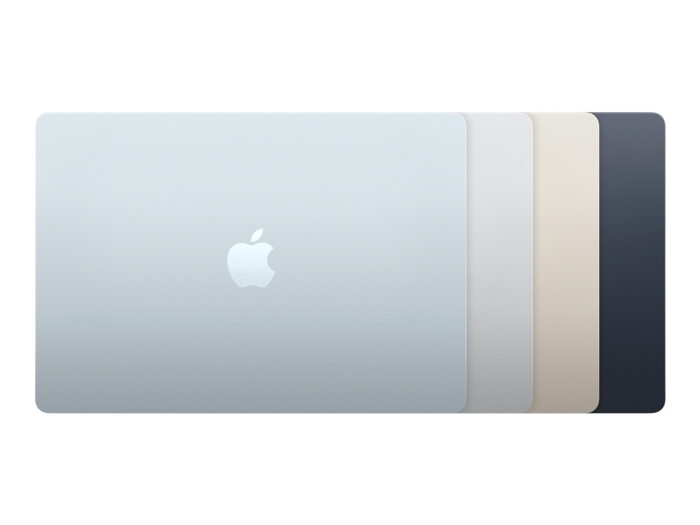 Apple MacBook Air - M5 - Apple M5 10-kärnig - 16 GB RAM - 512 GB SSD - 15,3 IPS 2880 x 1864 (WQXGA+) - Wi-Fi 7, Bluetooth 6.0 - silver - kbd: danska | Datorer & Surfplattor - Bärbar dator - Apple Macbook | GameStuff