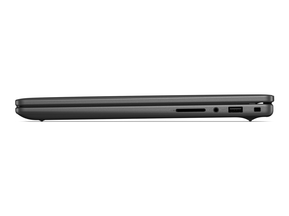 Dell Pro 14 Essential PV14250 - AI PC - Intel Core 7 - 150U / op til 5.4 GHz - Win 11 Pro - Intel Graphics - 16 GB RAM - 512 GB SSD NVMe - 14 IPS 1920 x 1200 (Full HD Plus) - Wi-Fi 6 - carbon-sort - BTS - med 1 Year Basic Onsite