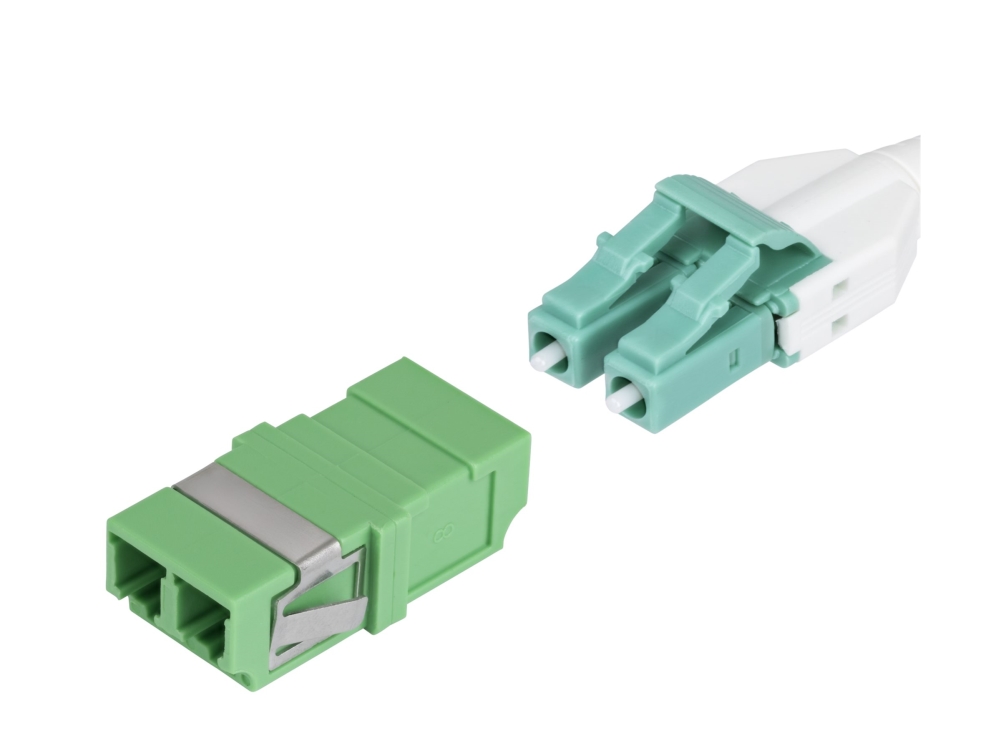 Startech - Netværkskobling - Lc/Apc Enkelttilstand (Hun) Til Lc/Apc Enkelttilstand (Hun) - Fiberoptik - Duplex - 9 / 125 Micron - Os1/Os2 - Passiv, U