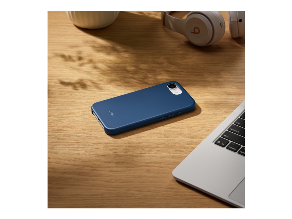 Apple Beats Iphone 17E Case Mit Magsafe – Felsblau, Cover, Apple, Iphone 17E, 15,5 Cm (6.1"), Blau