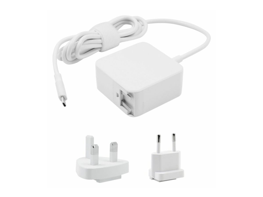 Coreparts - Strømadapter - Ac / Usb-C - Nano, Gan Technology, With Eu & Uk Plug - 100 Watt - 5 A - Pd 3.0 (Usb-C) - Hvid