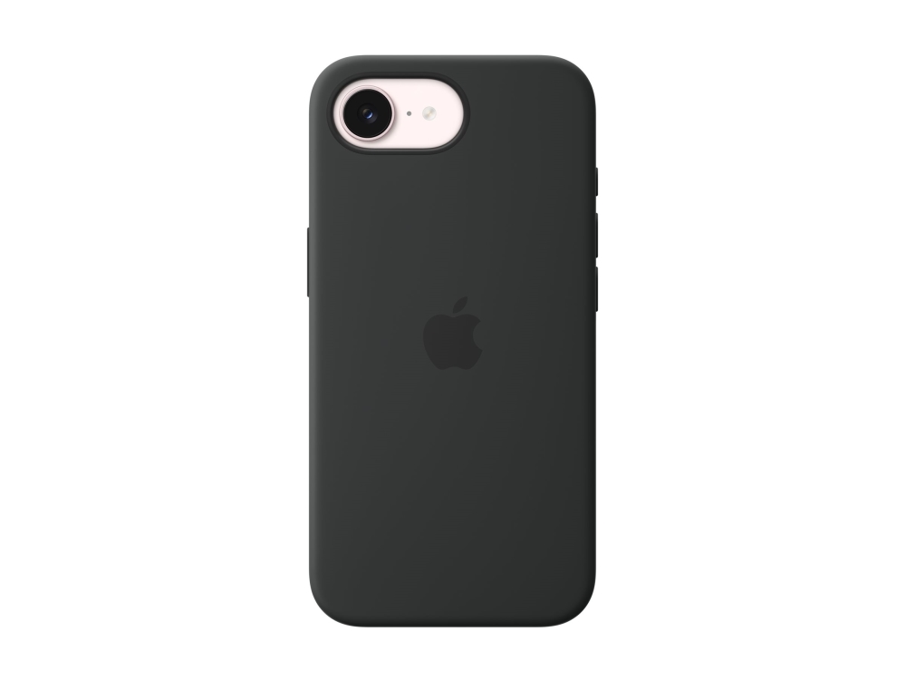 Apple Iphone 17E Silikon Case Mit Magsafe – Schwarz, Cover, Apple, Iphone 17E, 15,5 Cm (6.1"), Schwarz
