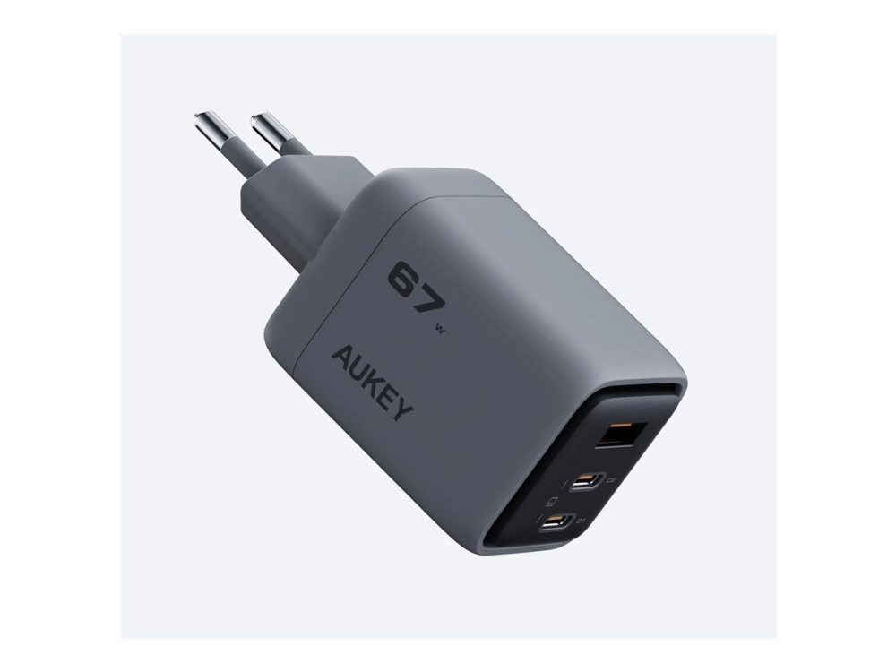 Aukey Pa-C3 Wandladegerät 67W Grau