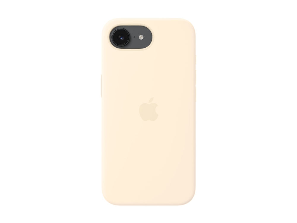 Apple - Beskyttelsescover Til Mobiltelefon - Magsafe-Kompatibilitet - Silicone - Vanilje - For Iphone 17E