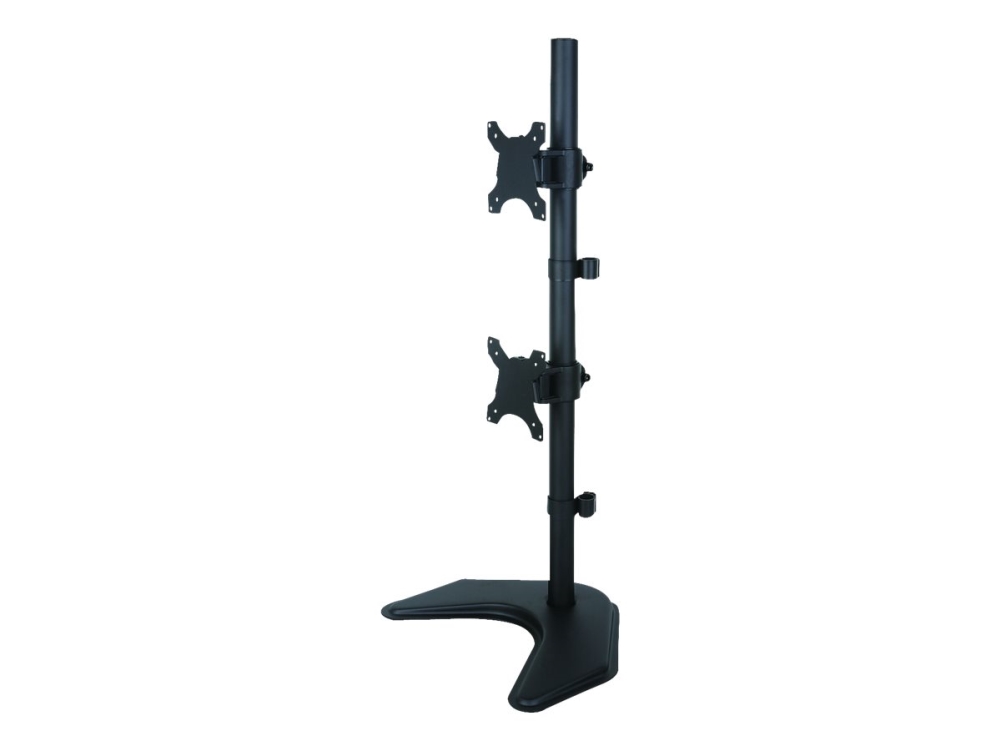 Techly Skrivebordsstativ Til 2 Skærme 13" - 27" (Ica-Lcd 2520V)