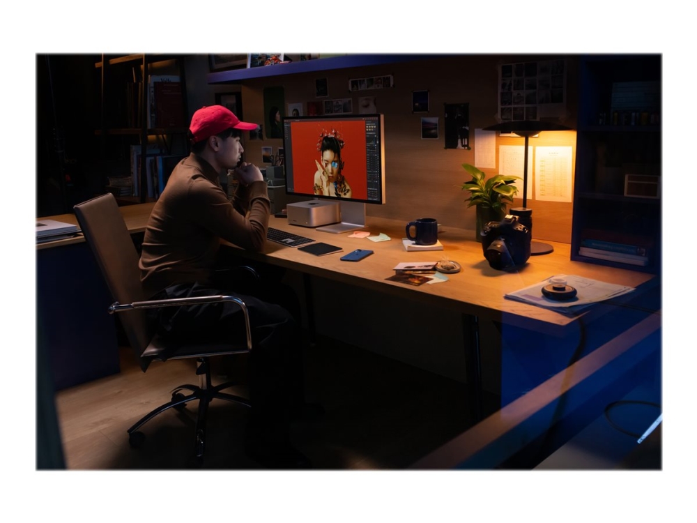 Apple Studio Display, 68,6 Cm (27"), 5120 X 2880 Pixel, 5K Ultra Hd, Led, Silber