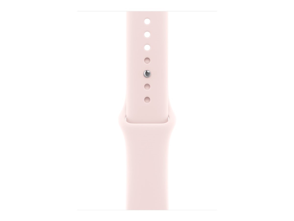 Apple Mhyf4zm/A, Band, Smartwatch, Hellrosa, Apple, Apple Watch Models 44Mm/45Mm/46Mm/49Mm, Fluor-Elastomer