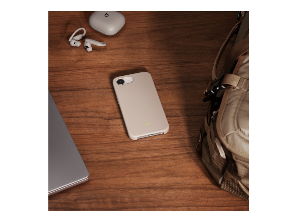 Apple Beats Iphone 17E Case Mit Magsafe – Kalkstein, Cover, Apple, Iphone 17E, 15,5 Cm (6.1"), Limette, Steinfarbe