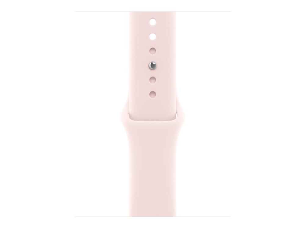 Apple Mhy94zm/A, Band, Smartwatch, Hellrosa, Apple, Apple Watch Models 38Mm/40Mm/41Mm/42Mm, Fluor-Elastomer