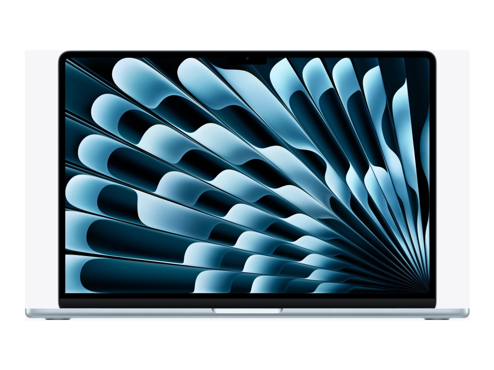 Apple MacBook Air - M5 - Apple M5 10-core - 16 GB RAM - 1 TB SSD - 15,3 IPS 2880 x 1864 (WQXGA+) - Wi-Fi 7, Bluetooth 6.0 - taivaansininen - sininen