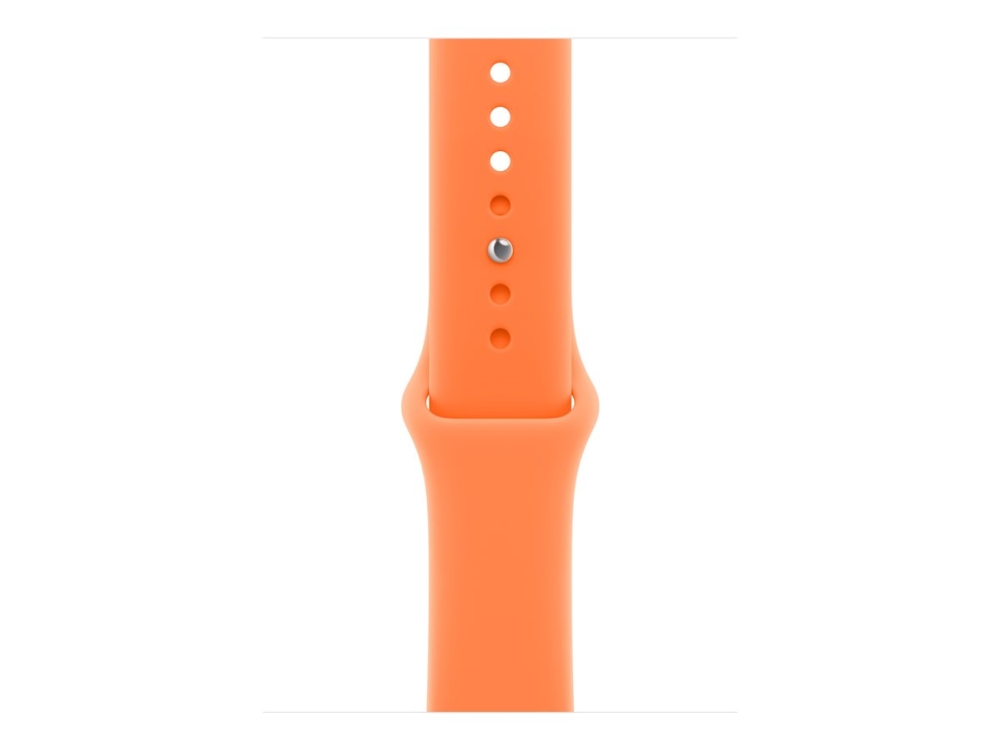 Apple MHYL4ZM/A, Yhtye, Älykello, Oranssi, Apple, Apple Watch Models 44mm/45mm/46mm/49mm, Fluoroelastomeeri