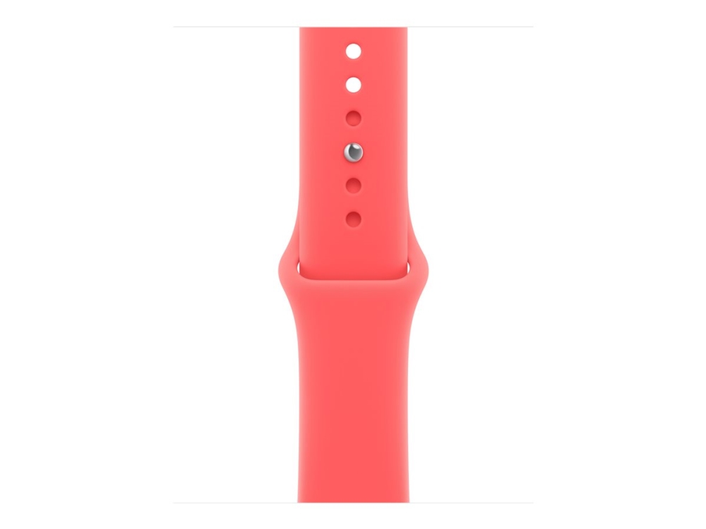 Apple - Rem For Smart Watch - 42Mm - M/L Størrelse - Lys Guava - For Watch Hermès Series 7, Hermès Series 9, Se 3, Series 10, Series 11, Series 8, Se