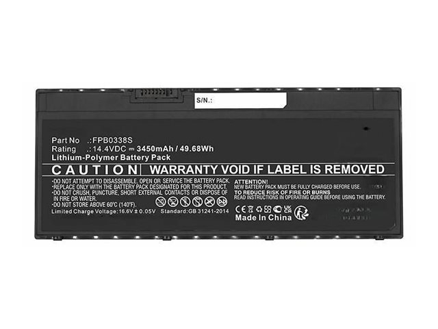 Coreparts - Batteri - 14,4V - Li-Pol - 3450 Mah - 49,68 Wh