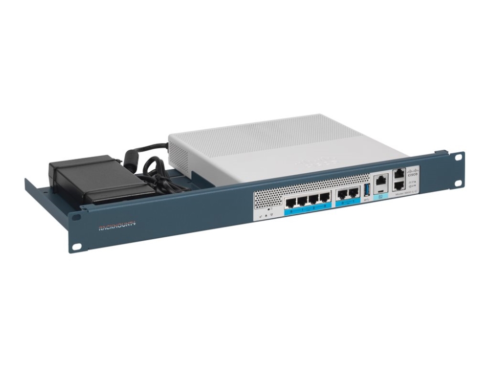 Rackmount.It Rm-Ci-T16, Firewall-Rackmount, Blau, 1U, Catalyst 9800-L Wireless Lan Controller, 48,3 Cm (19"), 482 Mm