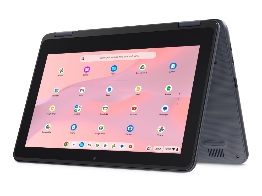Dell Chromebook 11 CC11260 - AI PC - Intel N-series - N150 / op til 3.6 GHz - Chrome OS - Intel Graphics - 4 GB RAM - 64 GB eMMC - 11.6 TN 1366 x 768 (HD) - Wi-Fi 6E - sort - BTS - med 15 måneders Dell Collect and Return Service