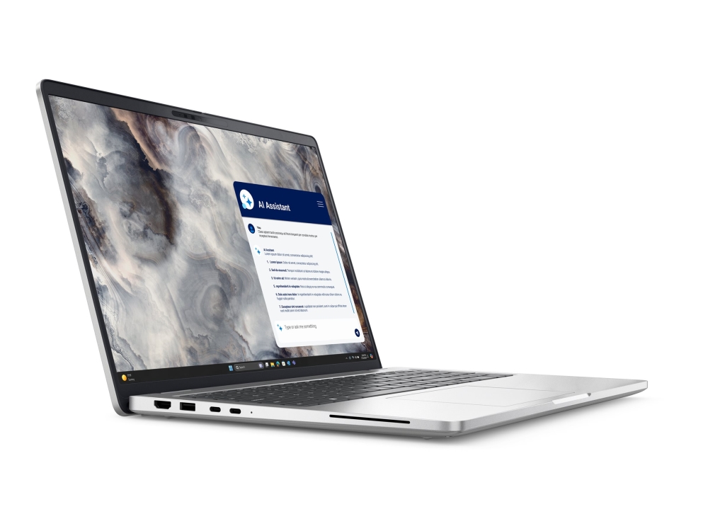 Dell Pro 16 Plus Pb16250 - Copilot+ Pc - Intel Core Ultra 5 - 236V / Op Til 4.7 Ghz - Vpro Enterprise - Win 11 Pro - Arc Graphics 130V - 16 Gb Ram -