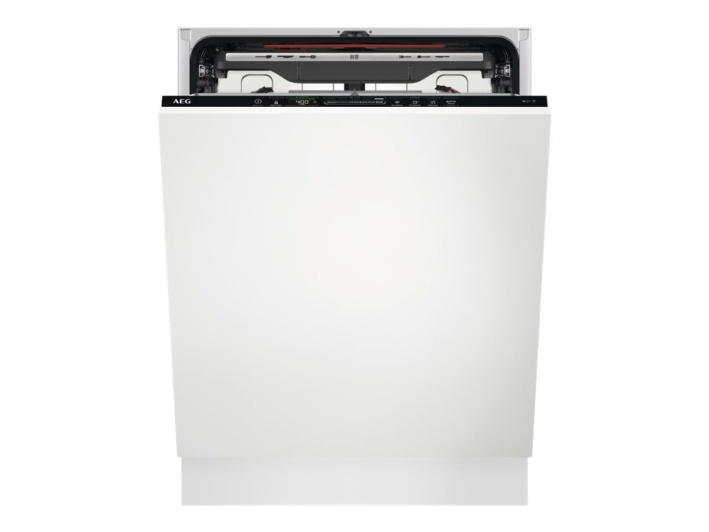Aeg Fse76738p, Voll Integriert, Standardgröße (60 Cm), Edelstahl, Led, 1,6 M, 4 Korb/Körbe