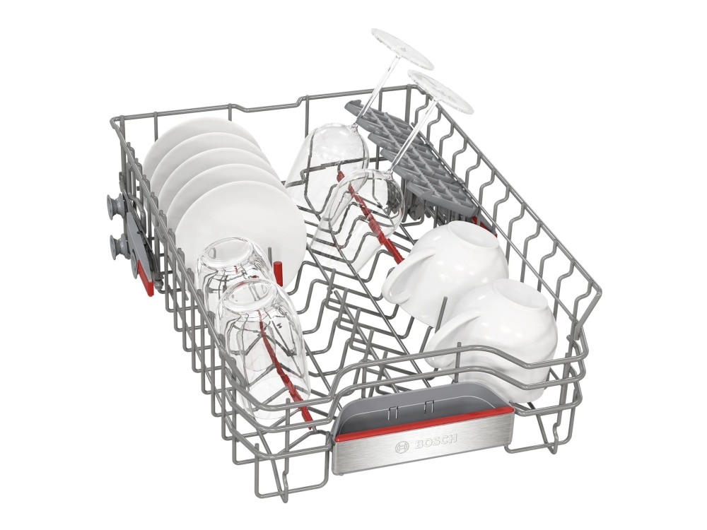 Bosch Series 6 Integrerad diskmaskin med PerfectDry/Zeolith - 45 cm. | Vitvaror - Diskmaskiner - Smala diskmaskiner (45 cm.) | GameStuff
