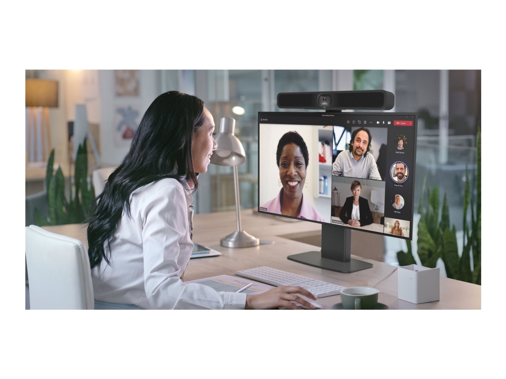 Vision - Stativ - For Lcd Display - Koldvalset Stål - Sort - Skærmstørrelse: 37"-65" - Skrivebord