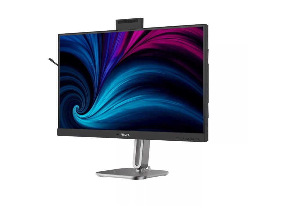 Philips 27B2u4601h - 4000 Series - Led-Skærm - 27" - 2560 X 1440 Qhd @ 120 Hz - Ips - 1500:1 - Hdmi, Displayport, Usb-C - Højtalere - Sølv, Brunsort