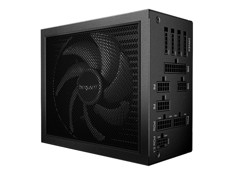 Be Quiet! Dark Power 14 - Strømforsyning (Intern) - Atx12v 3.1/ Eps12v 2.92 - 80 Plus Titanium - Cybenetics Titanium - Ac 100-240 V - 850 Watt - Akti