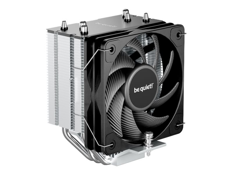 Be Quiet! Pure Rock Slim 3, Air Cooler, 10 Cm, 1700 Rpm, 60.3 M³/H, Silver