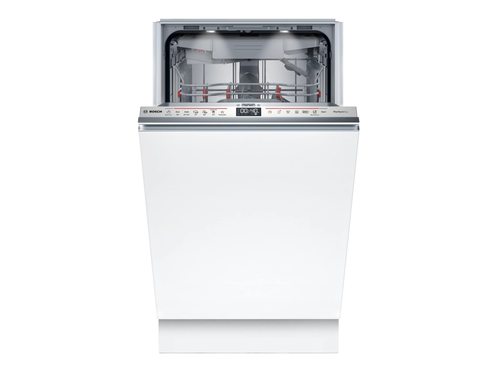 Bosch SPV6YMX08E opvaskemaskine 10 kuverter, klasse B, 45 cm fuldintegreret