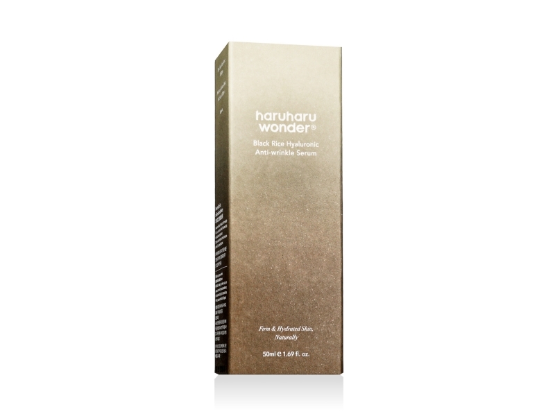 Haruharu Wonder Black Rice Hyaluronic Anti-Wrinkle Serum 1.6 Fl. Oz / 50 Ml