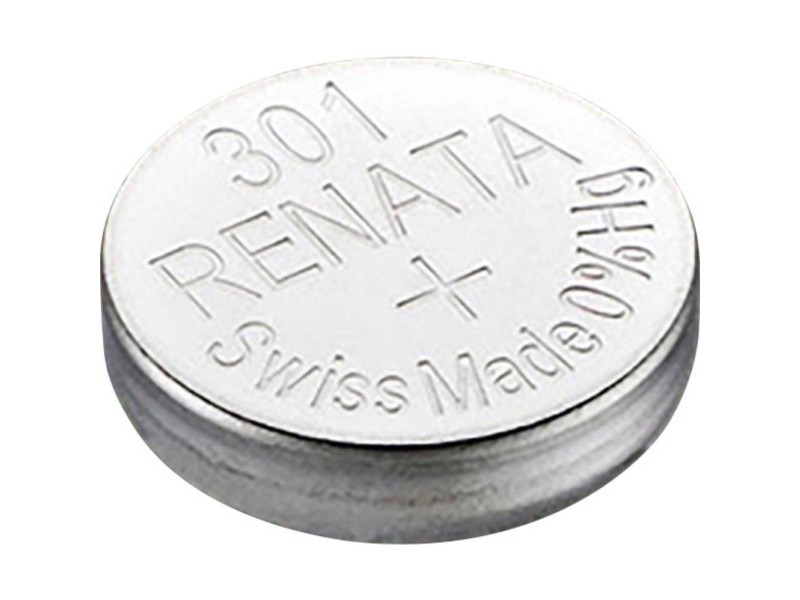 Renata Knapcellebatteri 301 1.55 V 1 Stk 130 Mah Sølvoxid Sr43