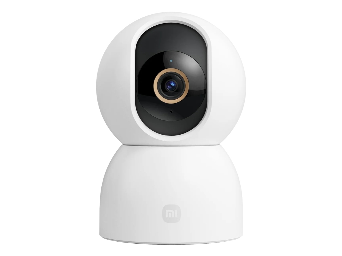 Xiaomi Smart Camera C500, Ip-Sikkerhedskamera, Indendørs, Trådløs, Amazon Alexa & Google Assistant, Loft/Væg/Skrivebord, Hvid