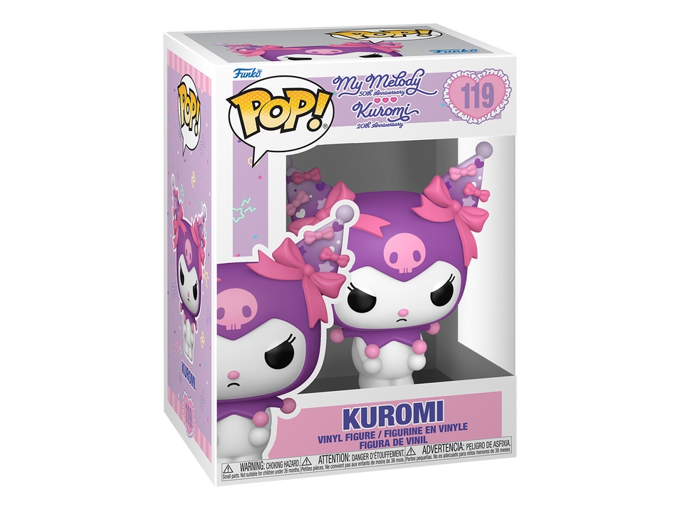 Funko Pop! Kuromi (Grumpy) (20Th Anniversary), Sammelfigur, Cartoon