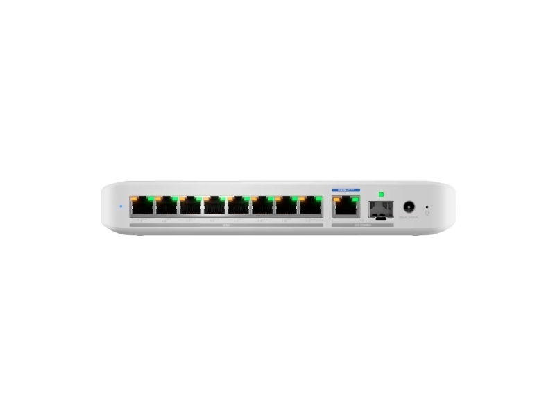 Ubiquiti Switch Usw-Flex Mini 2.5G-8-Poe / Ubiquiti Usw-Flex Mini 2.5G-8-Poe White