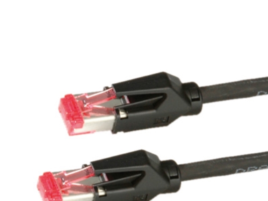 Draka S/Ftp Kat.6 H Patchkabel Schwarz 20M